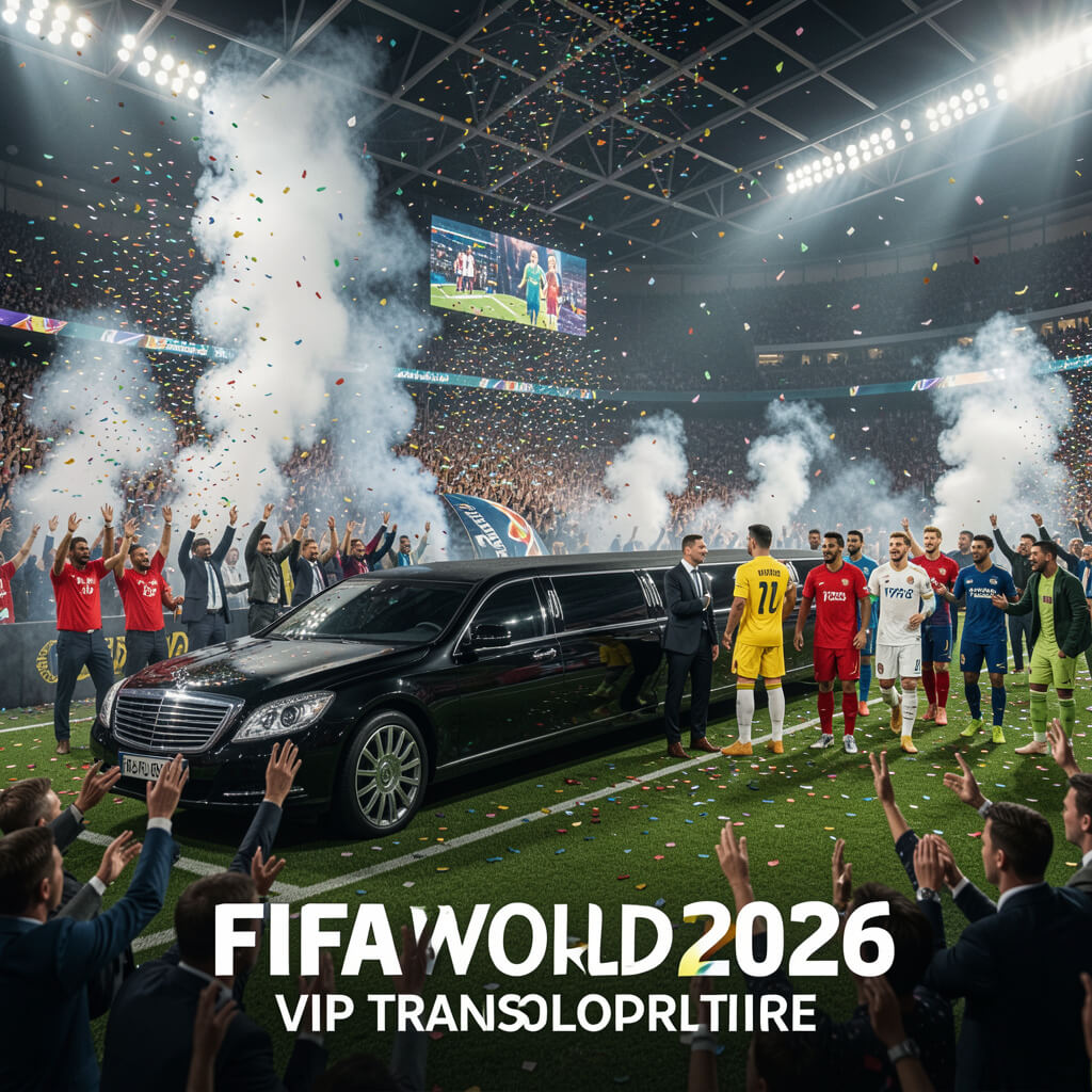 FIFA World Cup 2026 limo service Philadelphia