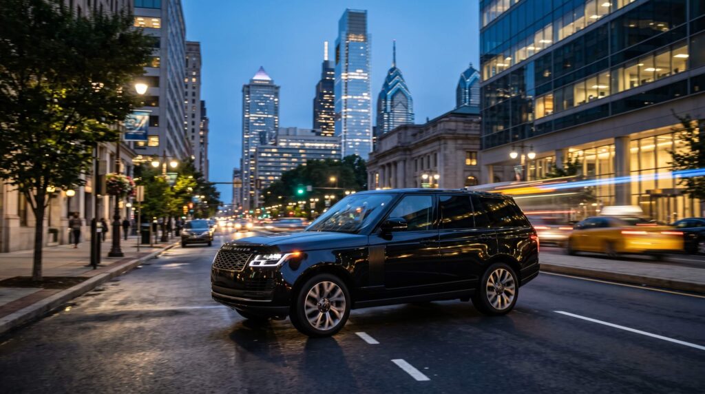 Luxury Ardmore Limousine Service