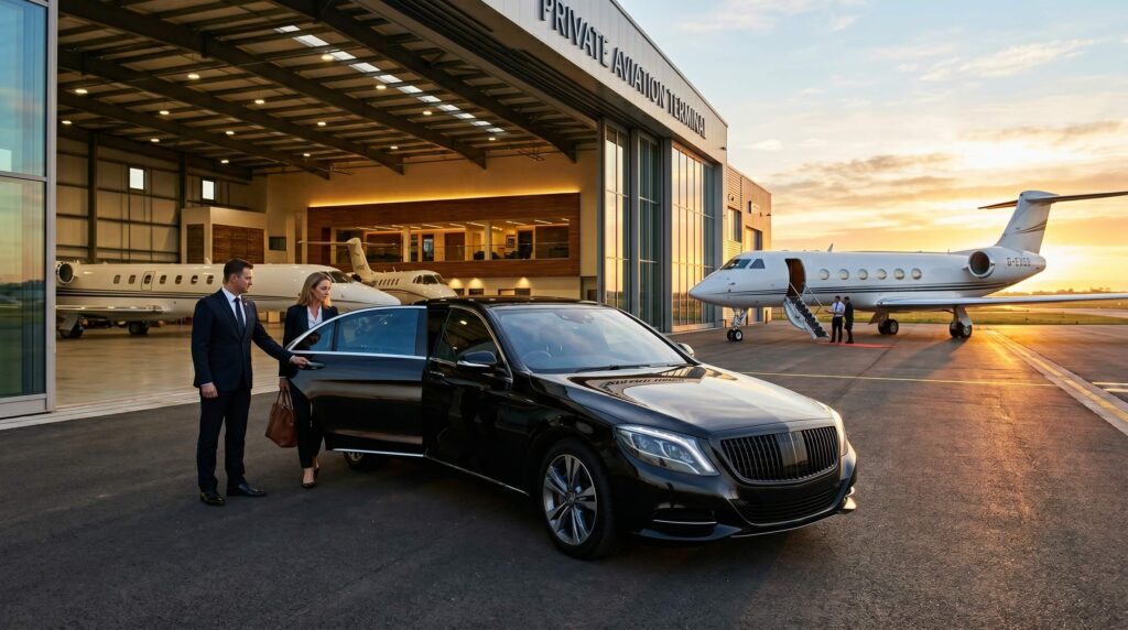 Luxury Limo Service Blue Bell PA