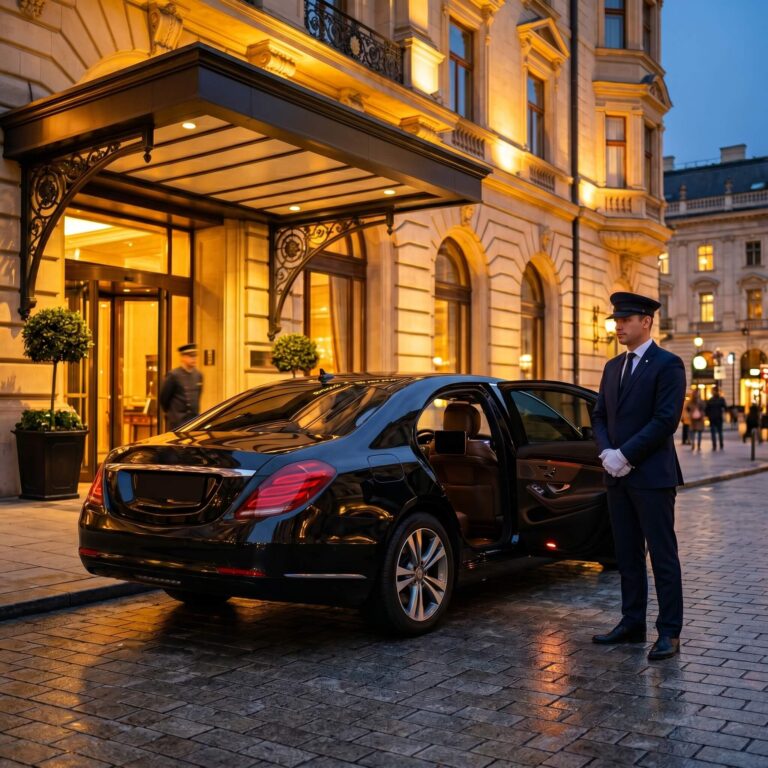Luxury Limo Service Bristol