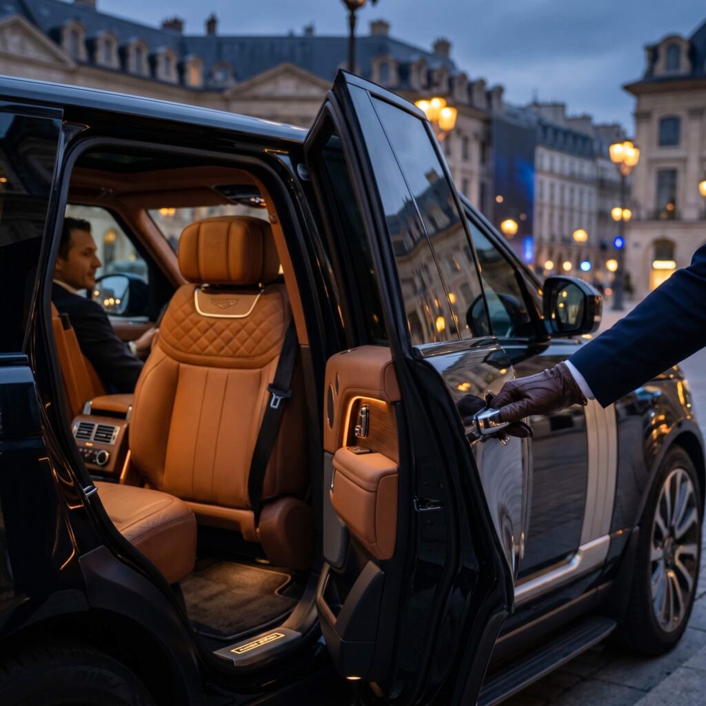 Luxury Limo Service Warrington