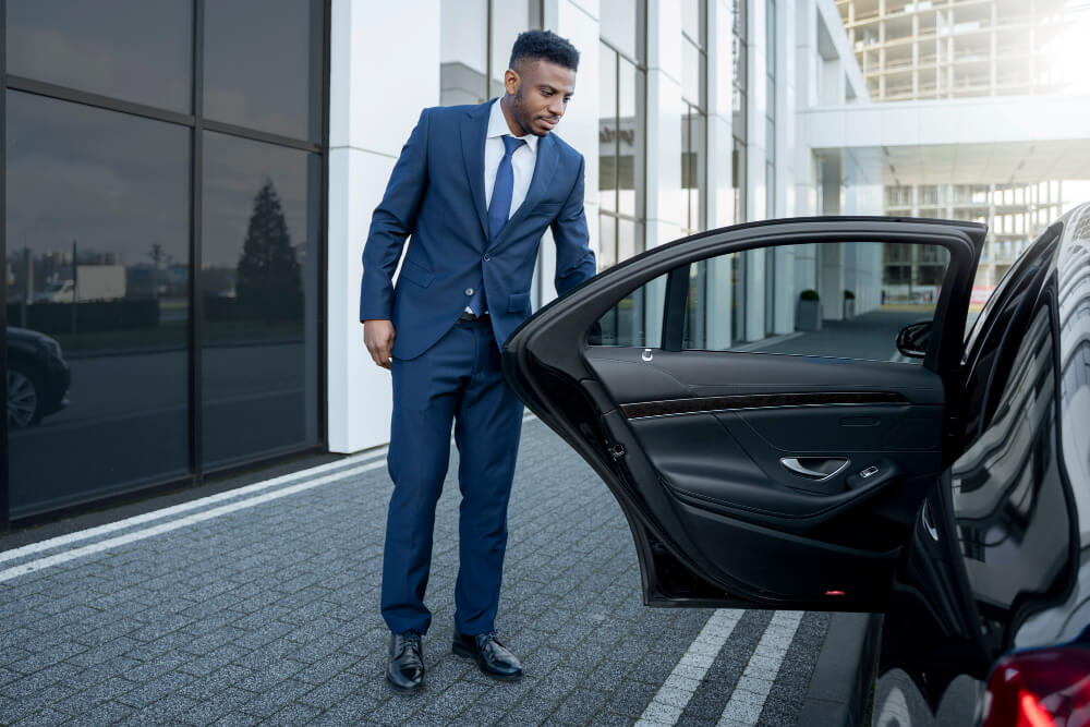 corporate limo account