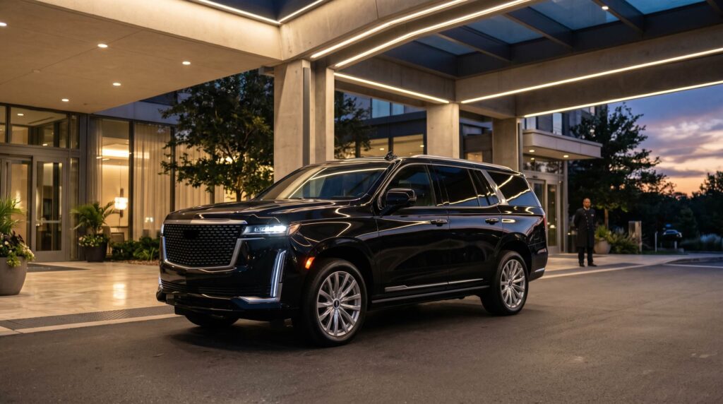 luxury limo service montgomery county pa