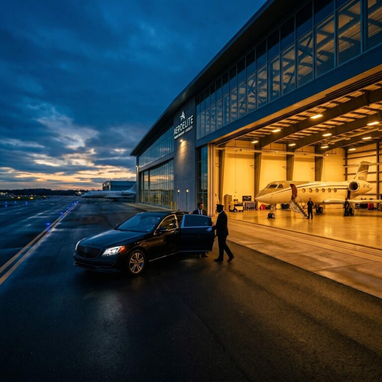 montgomery county limousine service