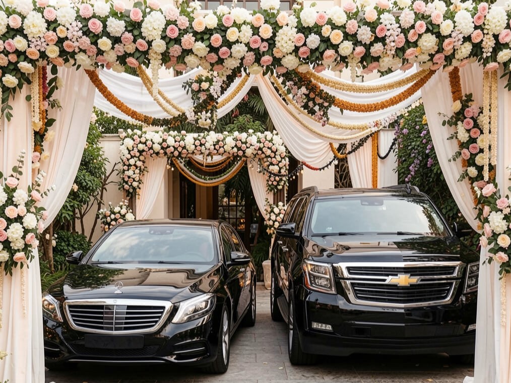 wedding limo service