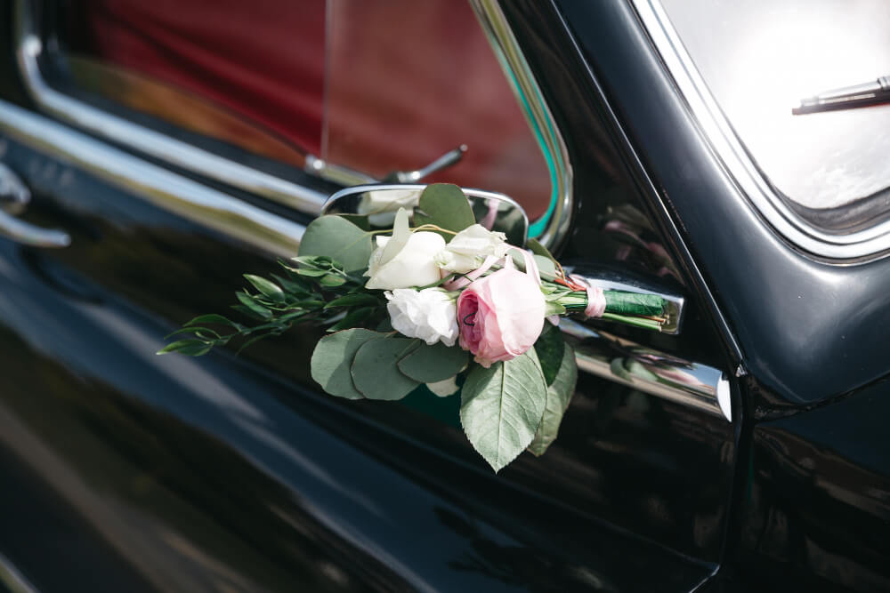 wedding limo transportation