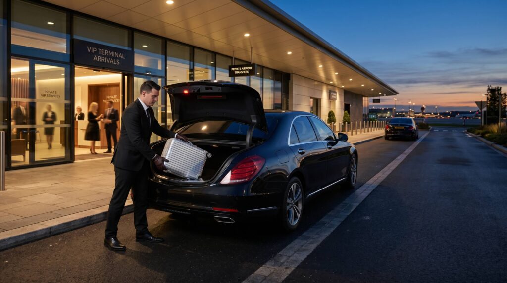 Luxury Chauffeur Service Chester City