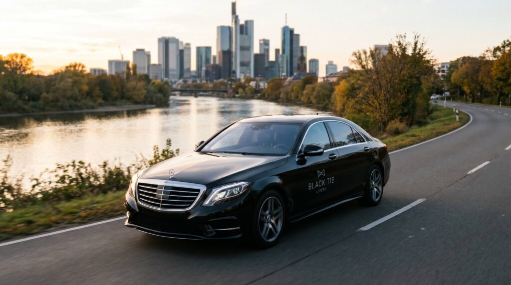 Luxury Chauffeur Service Newtown Square