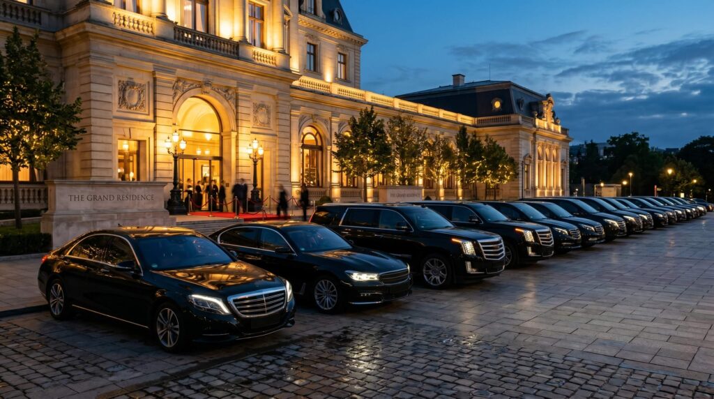 Luxury Limo Service Glen Mills
