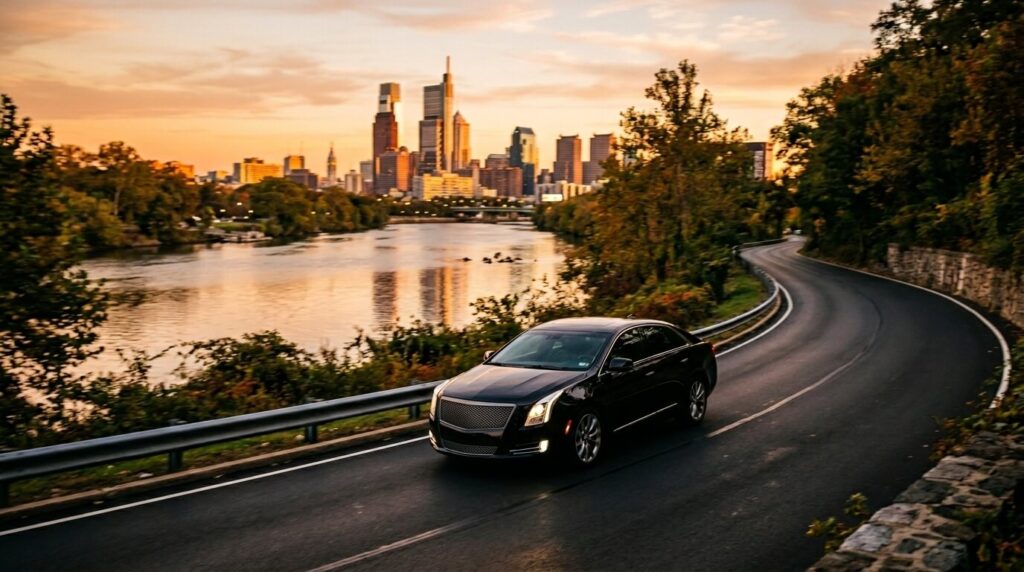 Luxury limo service Delaware County