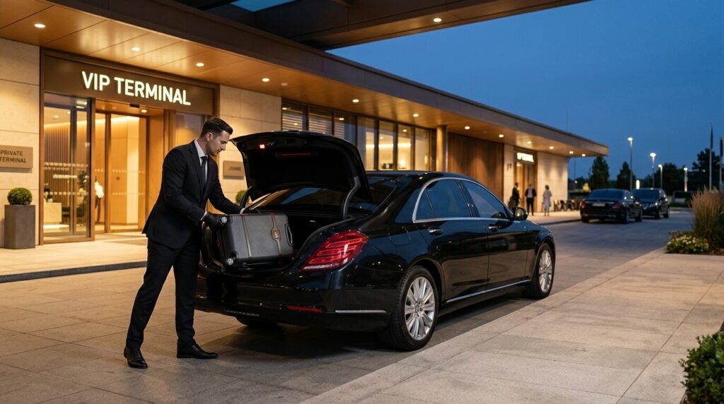 Professional chauffeur service media pa
