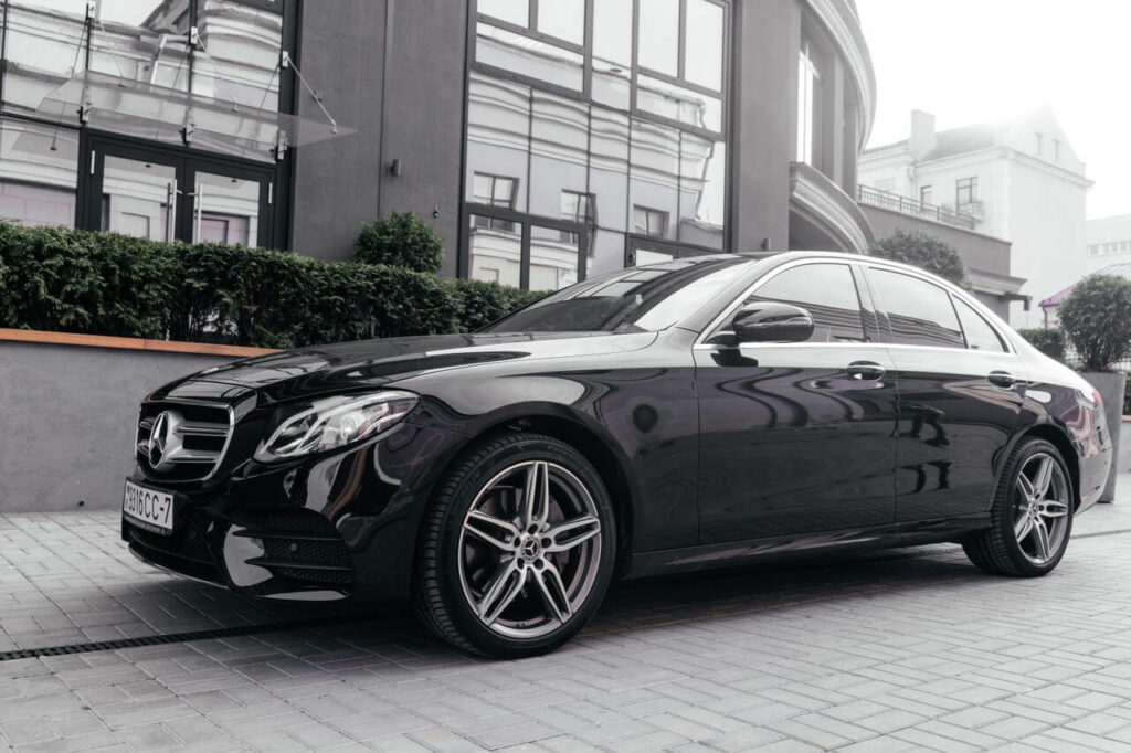 hourly limo chauffeur