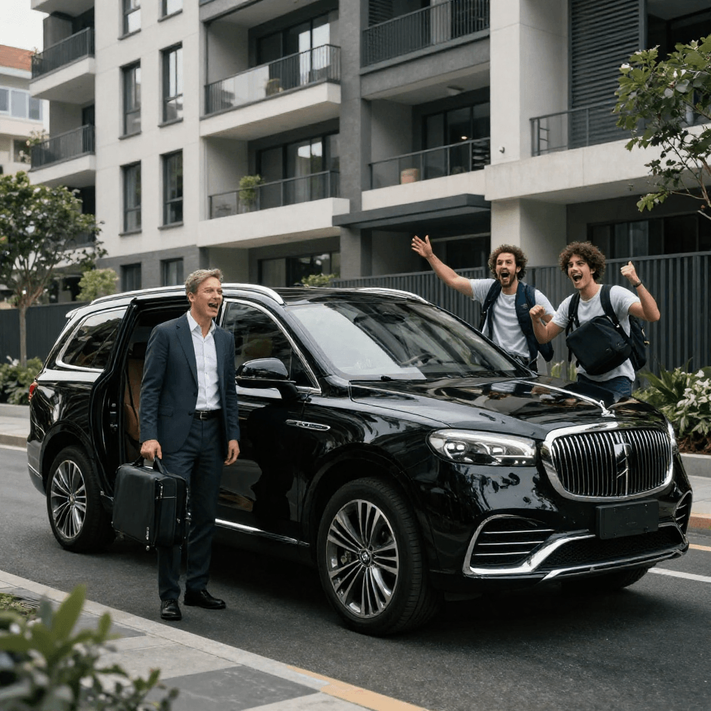 magnific professional chauffeur by kLFoI8p16B