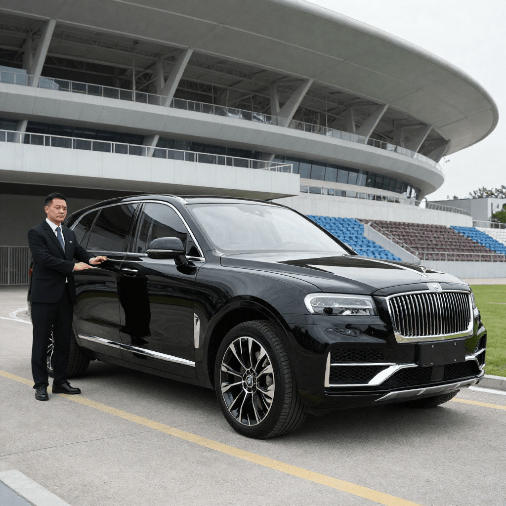 magnific sleek black luxury suv wa BmMRAjToQR