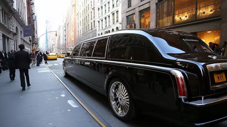 Luxury Black Car Service Voorhees NJ